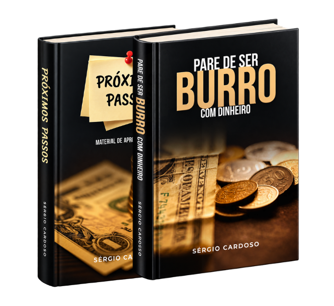 Pacote Completo Pare de ser Burro com Dinheiro